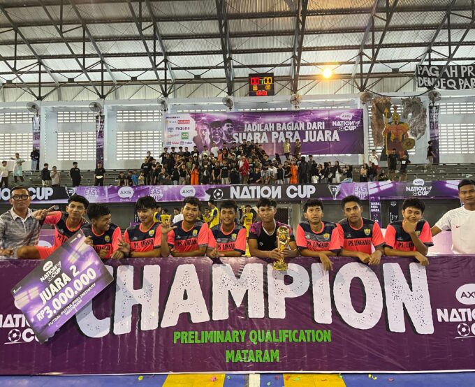 Tim Futsal SMAN 1 LINGSAR